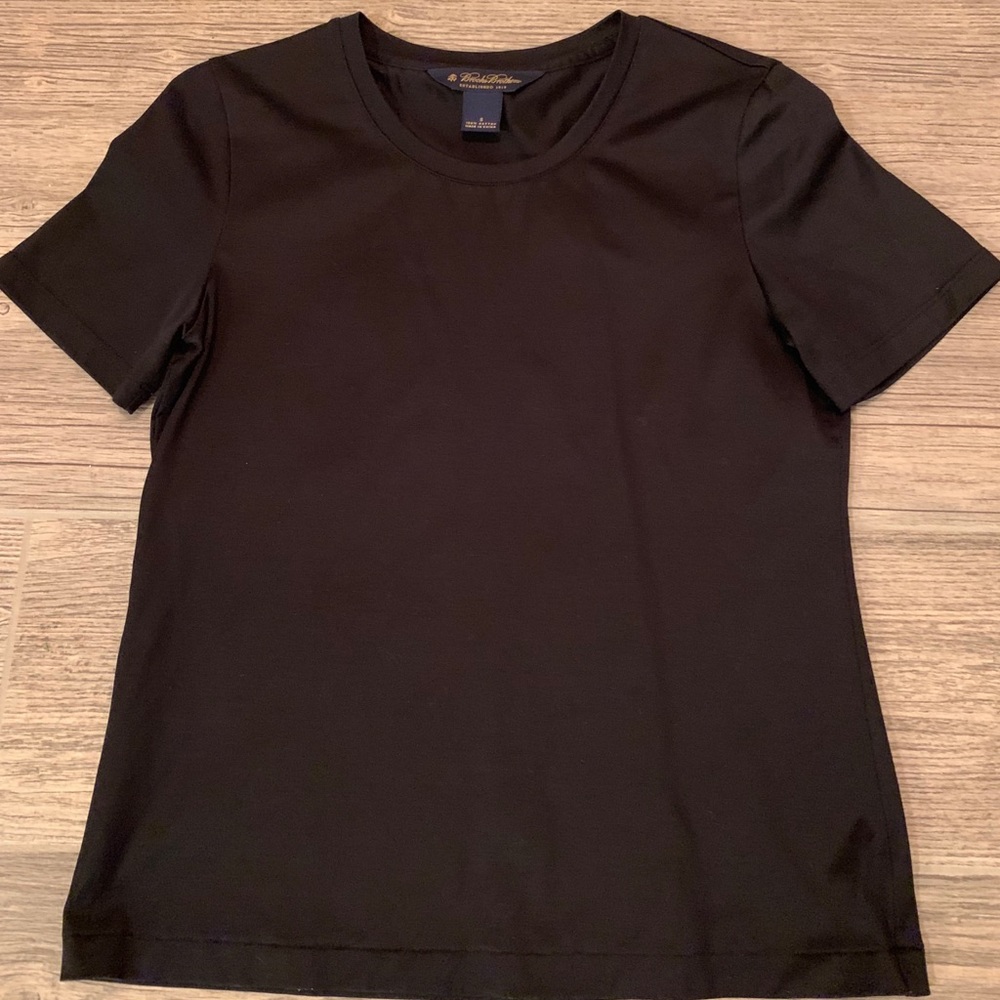 Brooks Brothers Black T-Shirt